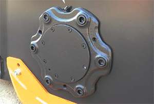 FEATURES OF THE SEVENTM E SERIES MULCHERS FEATURES OF THE SEVENTM E SERIES MULCHERS