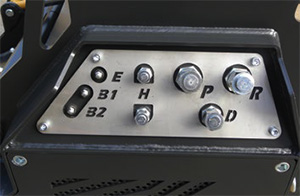 FEATURES OF THE SEVENTM E SERIES MULCHERS FEATURES OF THE SEVENTM E SERIES MULCHERS