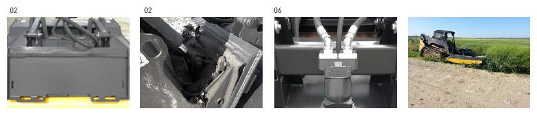 Skidsteer Mulcher Skidsteer Mulcher