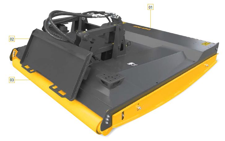 Skidsteer Mulcher Skidsteer Mulcher