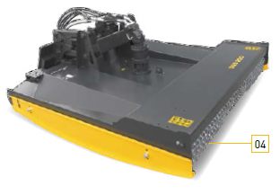 Skidsteer Mulcher Skidsteer Mulcher