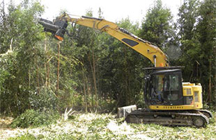 Seven E series Mulcher