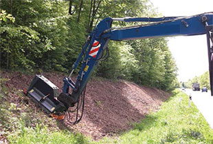 Seven E series Mulcher