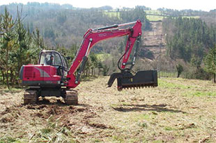 Seven E series Mulcher