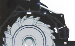 FEATURES OF THE SEVENTM E SERIES MULCHERS FEATURES OF THE SEVENTM E SERIES MULCHERS