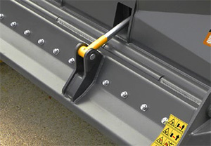 FEATURES OF THE SEVENTM E SERIES MULCHERS FEATURES OF THE SEVENTM E SERIES MULCHERS