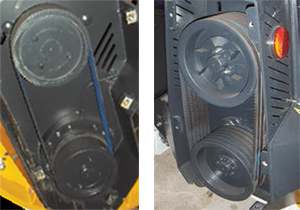 FEATURES OF THE SEVENTM E SERIES MULCHERS FEATURES OF THE SEVENTM E SERIES MULCHERS