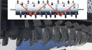 FEATURES OF THE SEVENTM E SERIES MULCHERS FEATURES OF THE SEVENTM E SERIES MULCHERS