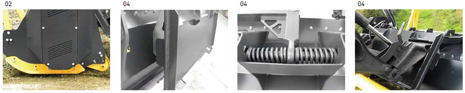 Skidsteer Mulcher Skidsteer Mulcher